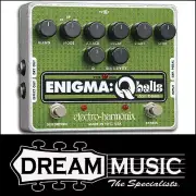 Electro Harmonix EHX Enigma Q Balls Bass Envelope Filter Effect FX Pedal RRP$569