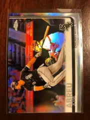 2019 Topps Chrome Jose Abreu Refractor Chicago White Sox #89