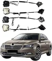 Compatible For SKODA Superb 2014+ Electric Suction Door Automobile Refitted Automatic Locks Accessories Door Soft Close Auto Power Tools VW