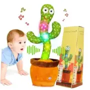 Baby Dancing Cactus for Baby Toys Boys Girls, Dancing Cactus Mimicking Toy
