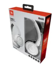 JBL T450BT Bluetooth Wireless On-Ear Headphones in White New in Box Sealed $100