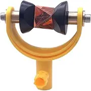 360 Degree Prism for Total Station Mini Prism Copper Coated Swiss Type Snap Prisms