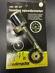 dorcy wheelmaster touring bicycle speedometer 26"/27"