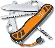 [Victorinox] Swiss Army Pocket Knife Hunter XT Grip Large with 6 Functions, Orange