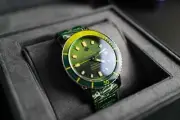 Zodiac "Pineapple" Super Sea Wolf Compression Dive Watch (NEVER WORN)