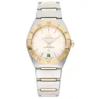 OMEGA Constellation 131.20.36.20.02.002 White Automatic Men's Watch New in Box