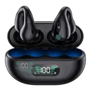 Open Ear Bluetooth Headphones Wireless Clip-On Earbuds for Android,Bluetooth 5.