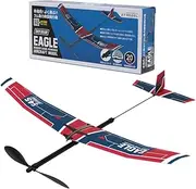 Ikeda Kogyosha 000056680 Rubber Powered Model Airplane Eagle for Ages 10 and Up