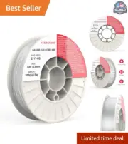 Flux Core Mig Wire - .035 Diameter, 10lb Spool - Smooth Arc Action, Low Spatter