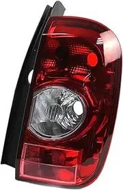 265500033R 265550035R Taillight Cover Brake Warning Light Rear Light ，Compatible With Renault DUSTER 2008-2012(Right)