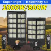 Solar Lights Outdoor Waterproof, Solar Street Light Outdoor,LED Solar Flood Lamp