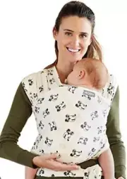 MOBY Wrap Classic DISNEY Mickey Mouse Soft Breathable Carrier for Baby OPEN BOX