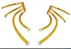 Ear Cuffs Gold Filled With High Quality CZ .7mm (3pt) - Designer Sandra Callisto