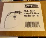 MULTI-CLEAN Mulit-Task Easy Fill Gun 421720 Chemical/Sprayer Garden Hose Topper