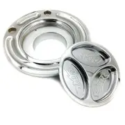 Fit for Honda CBR600RR CBR900RR CBR1000RR 1992-2016 Silver Keyless Fuel Tank Cap