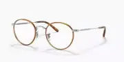 Oliver Peoples Carling OV1308 5063 Brushed Silver/Amber Tortoise 48-21-145