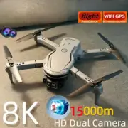 Anti-Shake 8K 4K HD Drone Dual Camera Intelligent Obstacle Avoidance Quadcopter