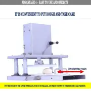 Commercial Electric Pizza Dough Press Machine Dough Sheeter Pressing Machine