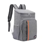 NNEOBA Waterproof Thermal Cooler Lunch Bag (Grey)