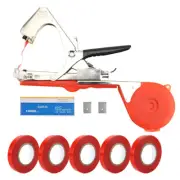 Tying Machine Plant Branch Tape Tying Tool Staple Gun for Garden Plant Vine Tie