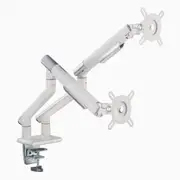 Desky Dual Slim Aluminium Monitor Arm