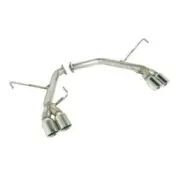 Remark Axle Back Exhaust w/ Stainless Dbl Wall Tip Fits 15-18 Subaru SPT WRX/STI (for: Subaru)