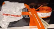 BNWT! Heron Preston KK Tape Magnetic Belt One Size Orange $260 Retail
