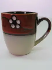Stoneware Coffee Cup Tea Soup Mug ~ PFALTZGRAFF Everyday Flora Red ~ Micro Safe+