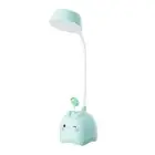 Table Lamp Anti-skid Soft Light Mini Led Children Reading Lamp Rechargeable