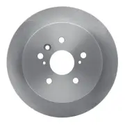Dynamite Friction Rear Disc Brake Rotor for 09-15 Toyota Venza (600-76086) (for: Toyota)