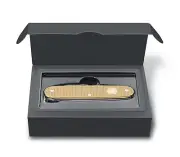Victorinox Pioneer Champagne Gold Limited Edition 2019 Swiss Army Knife NIB