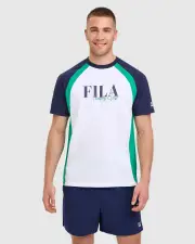 Men's Andre Tee - WHITE - WHITE