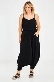 The Wanderer In Me Harem Pant--BOHO-972