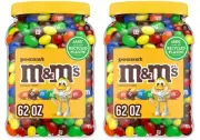 2 pack - M&M'S Peanut Milk Chocolate Candy, 62 oz. FREE shipping