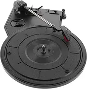 LRXIYODE Retro Vinyl Record Player with Large Gramophone Horn Turntable Built in Stereo Speakers Elegant Design for Beginners Pure Sound Quality for Home Music Enjoyment