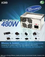 480W FOR Liteon PS-5251-7 PS-5281-7VR PS-5301-08HA NPS-250KB F Power Supply 50N