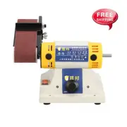 Electric Belt Sander Sanding Machine For Woodworking Wood Metal Polishing 220V