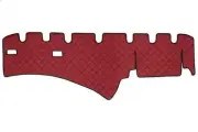Dashboard mat F-CORE FD01 RED for SCANIA R I 10.64 2004-2019