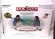 NIB Sealed Bachmann HO Monopoly Train with Game Board Play Mat
