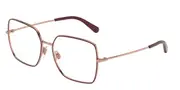 Dolce & Gabbana DG1323 1333 Women’s Glasses Burgundy Size 54 - Private Health Rebate - Blue Light Block Available