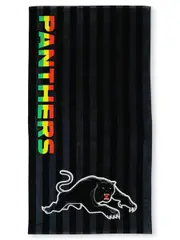 Panthers NRL Adult Towel