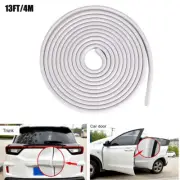 4M U Shape Car Door Trim Edge Moulding Rubber Weatherstrip Seal Strip Universal (for: Audi)