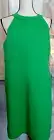 Boden NEW Green Sleeveless Mini Shift Dress Lined Size 6