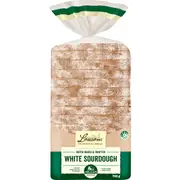 Helga's Crafted White Sourdough Bread Loaf 700g