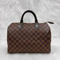 在飛比找PopChill優惠-[二手] Louis Vuitton N41531棋盤格Sp