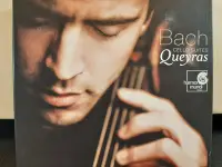 在飛比找Yahoo!奇摩拍賣優惠-Queyras,J.S Bach-Cello Suites,