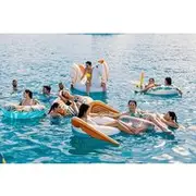 Save 6.63%! Athens: Islands Swimming Day Cruise—DJ, Lunch & Drinks incl.