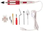 Clover Mini Iron II "The Adapters Set",Assorted Color Repair Kits