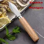 Oyster Knife Stainless Steel Seafood Kitchen Cooking Home Tools Chef Knife