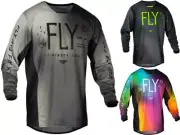 Fly Racing Youth Kinetic Prodigy Motocross Jersey MX/ATV/ Kid's Riding Shirt 24